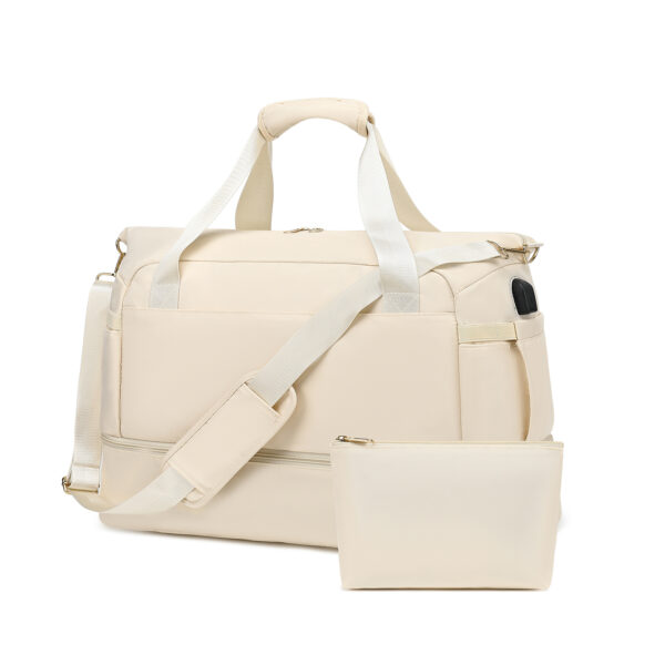 Womens Travel Duffel Bag With USB Charging Port