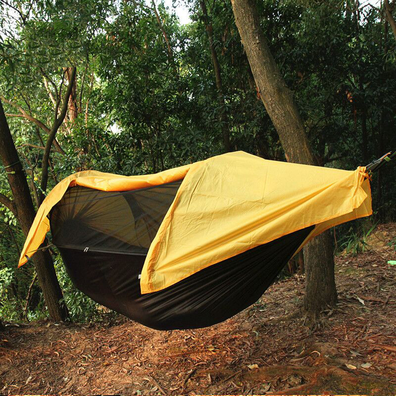 Sunshade Waterproof Mosquito Repellent Camping Nylon Hammock Outdoor Hiking Camping Tent - Image 5