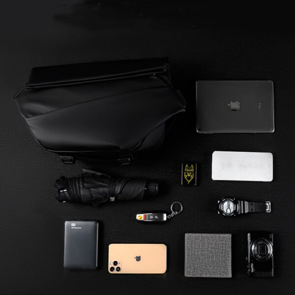 Mens Multi-Functional Crossbody Bag - Image 5