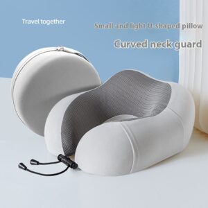 Travel Portable U-shape Pillow Airplane Pillow Neck