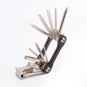 Multifunctional Tool Kit for Tire Repair Tool Set With Screwdriver Chain Rivet Extractor For Road Bike