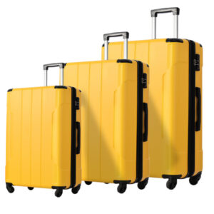3-piece Family Travel Luggage Set