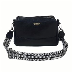 Multi-functional PU Crossbody Bag Casual Shoulder Bag