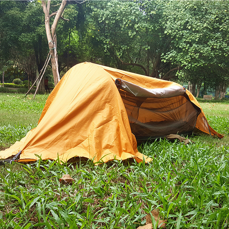 Sunshade Waterproof Mosquito Repellent Camping Nylon Hammock Outdoor Hiking Camping Tent - Image 2
